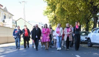 Mátészalka rózsaszínbe öltözött