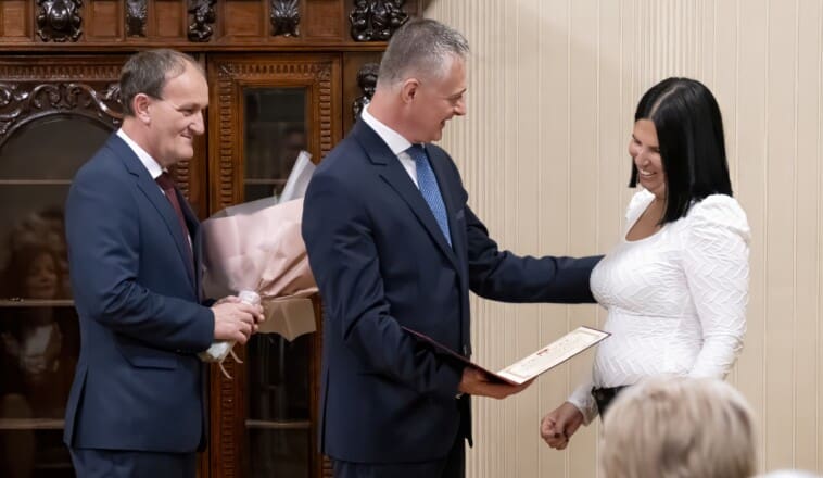 Pro Caritate díjátadó | Szociális Munka Napja