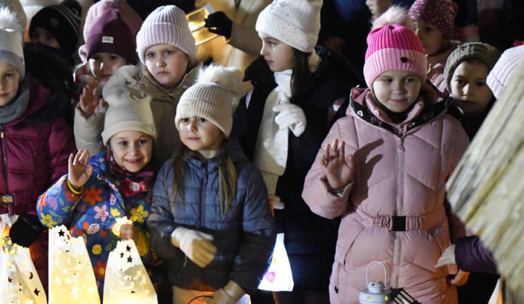 Márton-napi lámpás felvonulás Mátészalkán