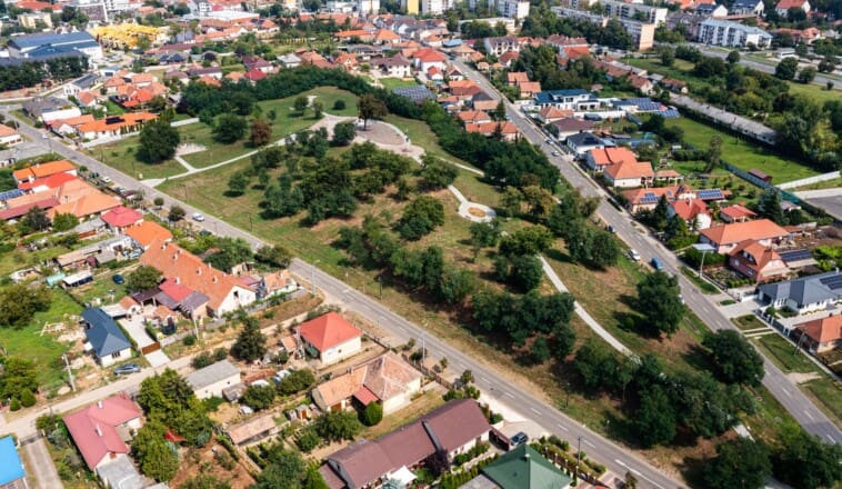 Újabb fejlesztés a Kegyeleti Parkban