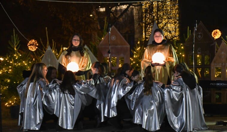 II. Adventi ünnepség