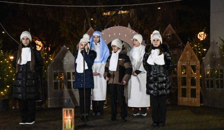 I. Adventi ünnepség