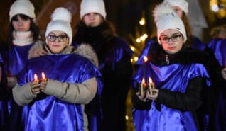 III. Adventi ünnepség