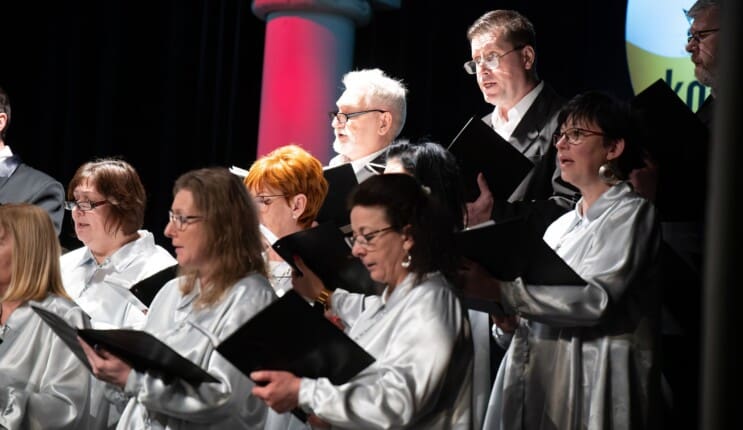 Egy legendás karnagy emlékére