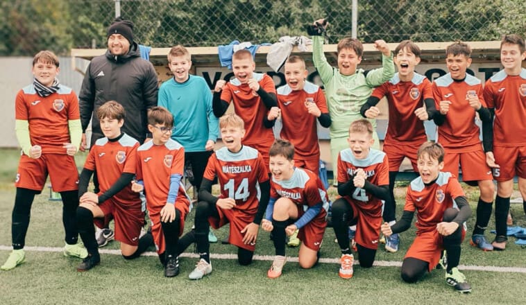 Lendületben az utánpótlás csapat