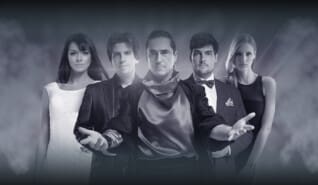 Az Illúzió Mesterei élő show