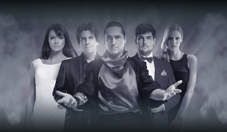 Az Illúzió Mesterei élő show