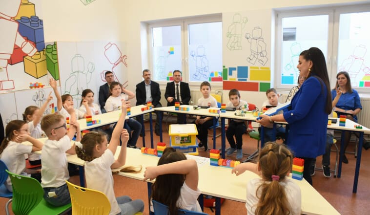 Élményalapú tanulás LEGO-val