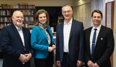 Államtitkári látogatás az Esze Tamás Gimnáziumban