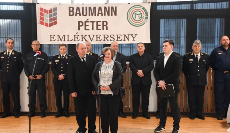 Megtartották a II. Baumann Péter Emlékversenyt