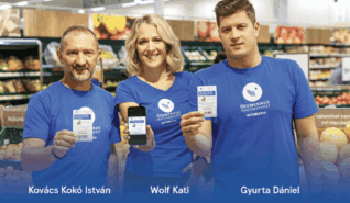 Rekordmennyiségű adomány gyűlt össze a mátészalkai Tesco-ban