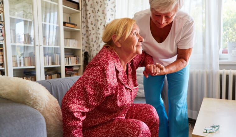 A házi segítségnyújtás szerepe 