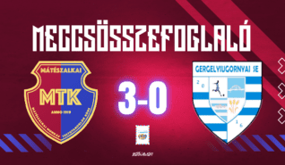 Magabiztos mátészalkai győzelem hazai pályán