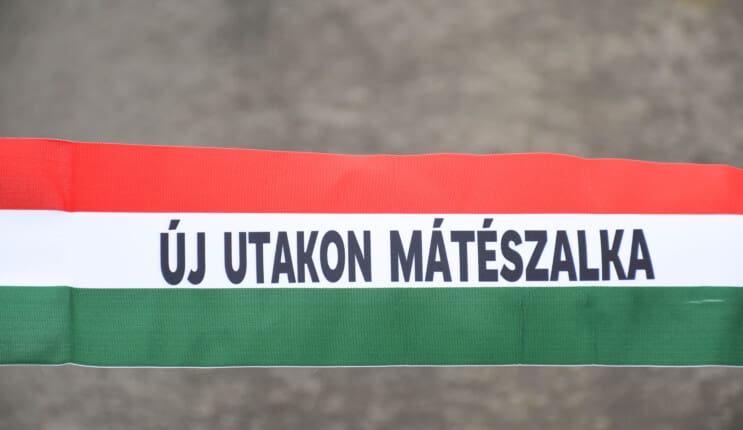 Lezárult a belterületi útfejlesztések két üteme Mátészalkán