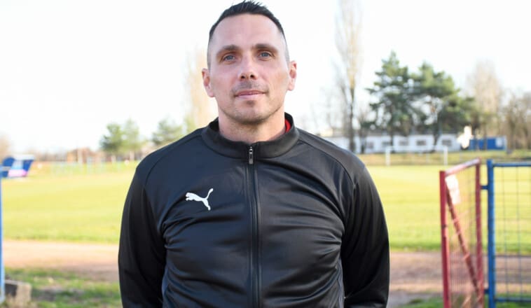 Fradit verő tréner: Boér Gábor az MMTK edzője