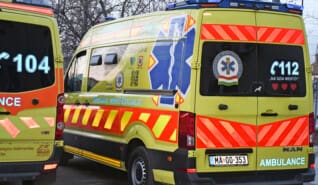 Új mentő Mátészalkán