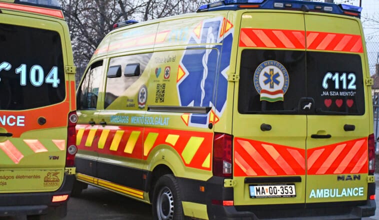 Új mentő Mátészalkán