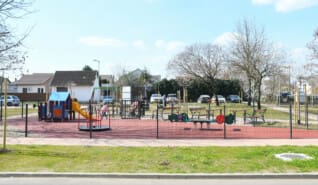 Lezárult a Hild János park környezetének átfogó fejlesztése