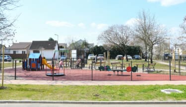 Lezárult a Hild János park környezetének átfogó fejlesztése