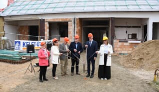 A jövő gyermekellátása épül Mátészalkán