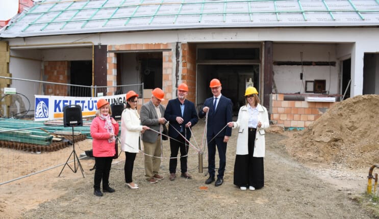 A jövő gyermekellátása épül Mátészalkán