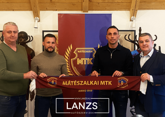 Kupagyőztes tréner a megyei éllovasnál