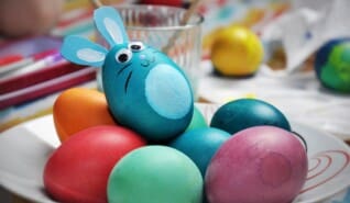 Húsvéti kreatív délelőtt a könyvtárban