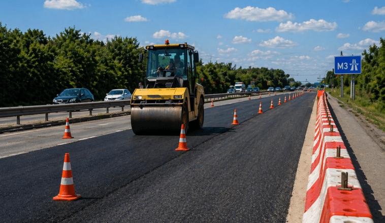 Ideiglenes forgalmi rend változás az M3-ason