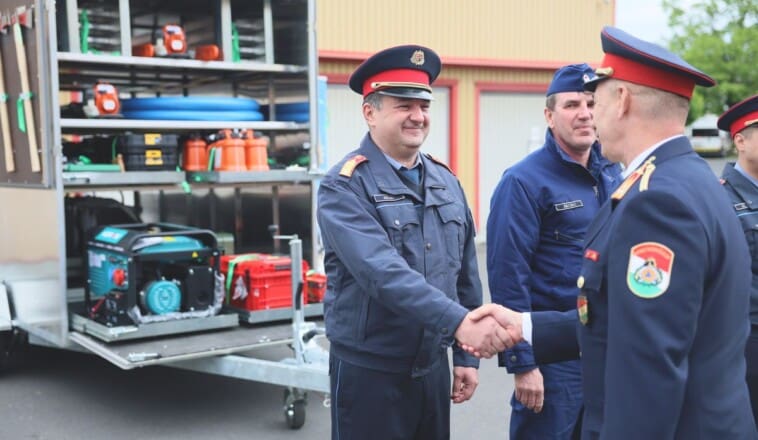 Mátészalkán épül az új árvízvédelmi kiképző központ