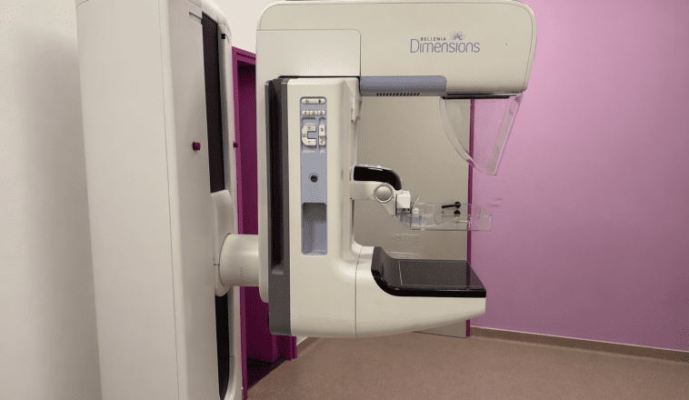 Új mammográfiás vizsgálót adtak át