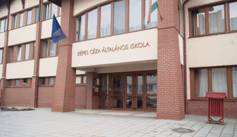 „A pedagógus a személyiségével is tanít” – Elismerést kapott a Képes Géza Általános Iskola