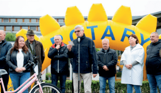 Ismét Tour de Gát!