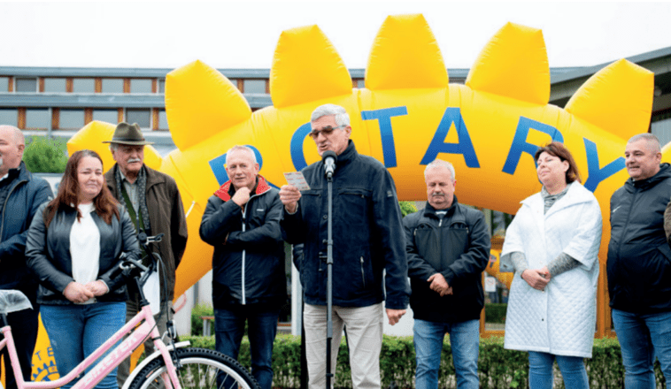 Ismét Tour de Gát!