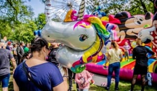 Majális Mátészalkán