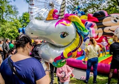 Majális Mátészalkán