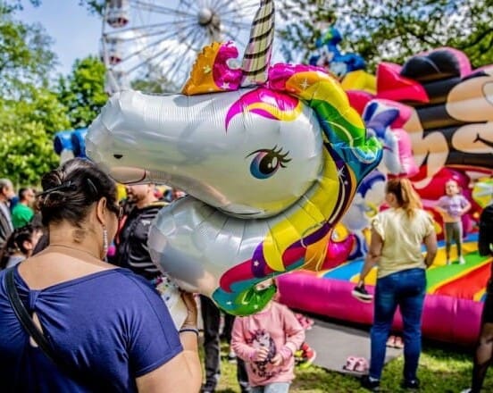 Majális Mátészalkán