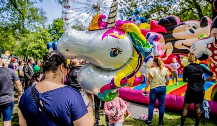 Majális Mátészalkán