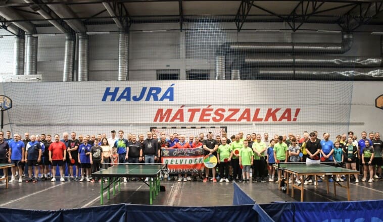 Nemzetközi asztalitenisz-versenynek adott otthont Mátészalka