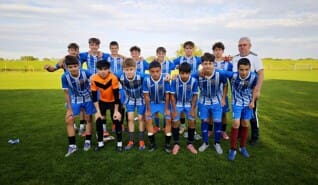 Győzelemmel búcsúzott a szezontól az U15-ös csapat