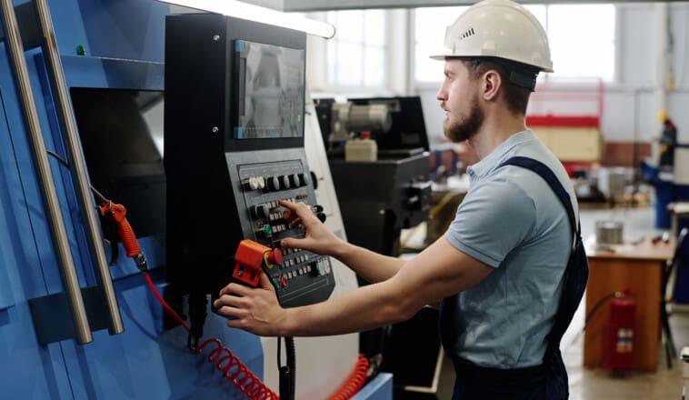 CNC gépkezelő
