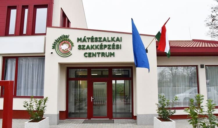 Új fitneszpark épül a Mátészalkai Szakképzési Centrumnál