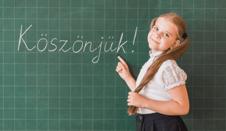 Köszönet pedagógusainknak