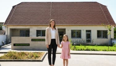 Gyermekellátás – Egy modern központ formálódik