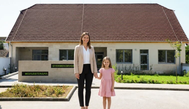 Gyermekellátás – Egy modern központ formálódik