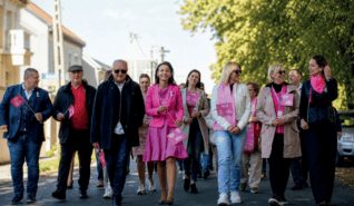 Rózsaszín Remény – a közösség ereje
